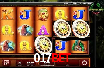 Interface do App 017bet
